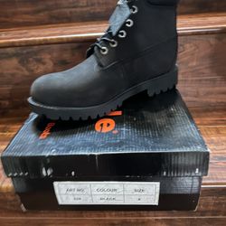 Steel Toe Working Boot 