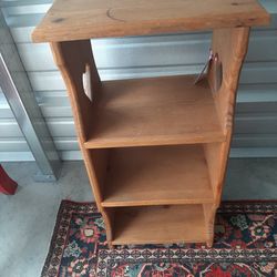 Small Wooden Shelf 
