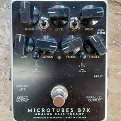 DarkGlass MicroTubes B7K Analog Bass Preamp