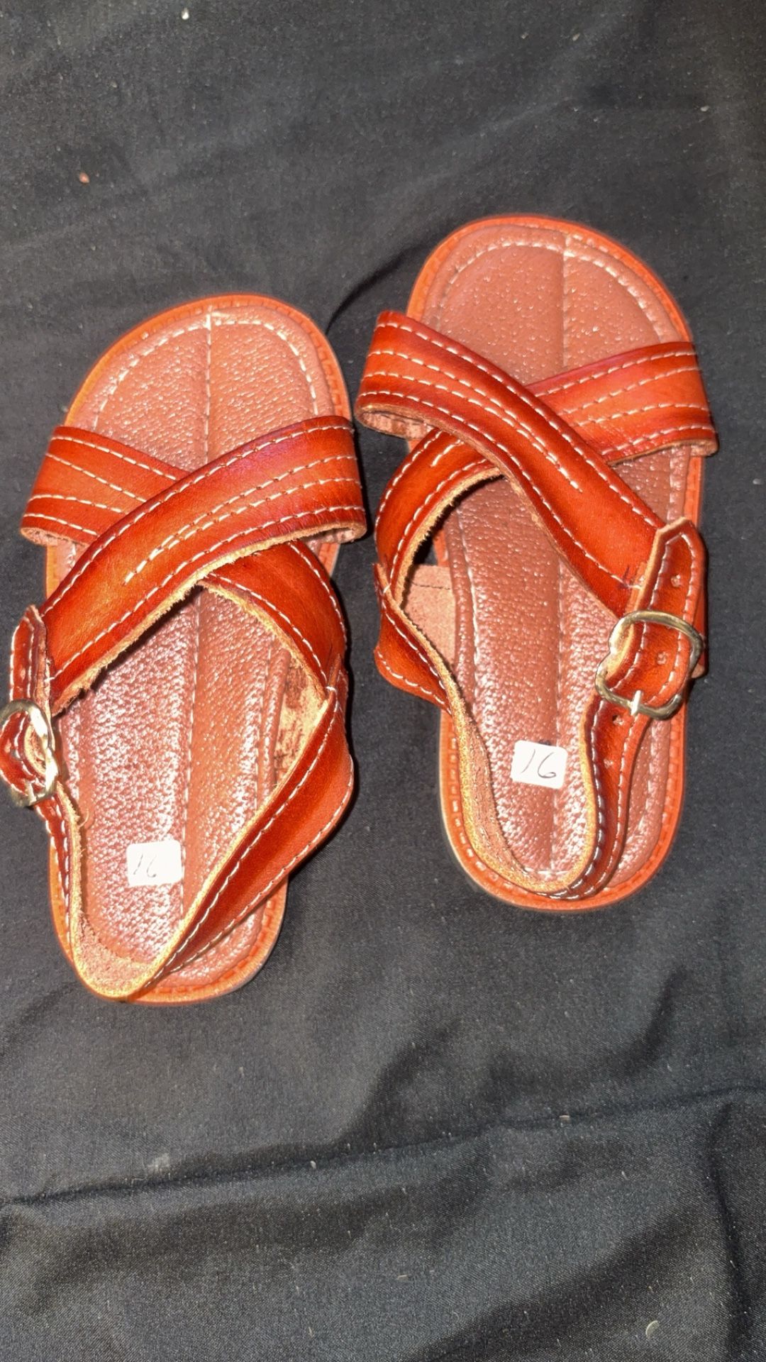 Mexican leather huarache 