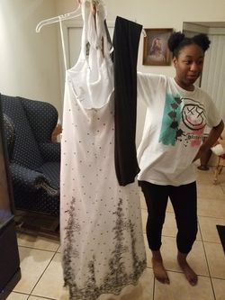 Prom or wedding dress