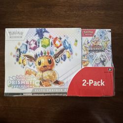 Prismatic Evolutions 2-Pack 
