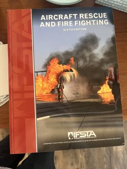 Aircraft Rescue And Fire Fighting 6th Edition 