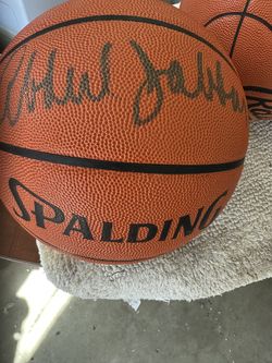 Kerem Jabar Autograph Basketball