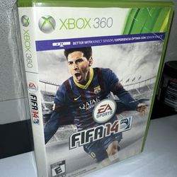 FIFA 14 - Microsoft Xbox 360 Case And Disc Only!