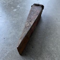 Vintage 5 Pound Wedge