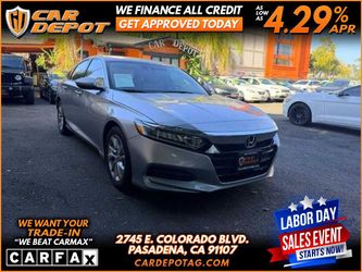 2018 Honda Accord