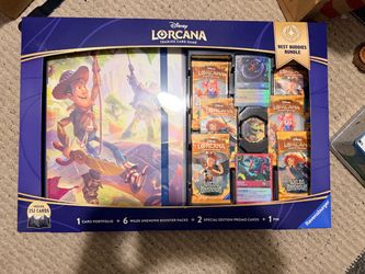 Lorcana costco 6 pack wilds unknown best buddies bundle