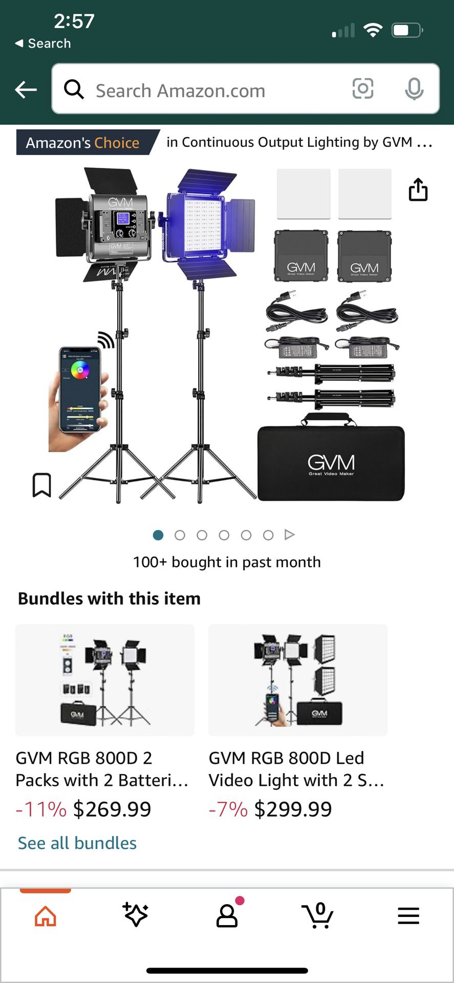Video Maker Lighting Kit