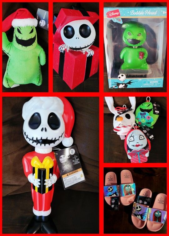 NIGHTMARE BEFORE CHRISTMAS 🎄 NEW ITEMS 
