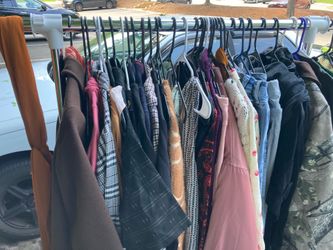 Stylish women’s and men’s clothing ,  shoes , purses and a few other accessories