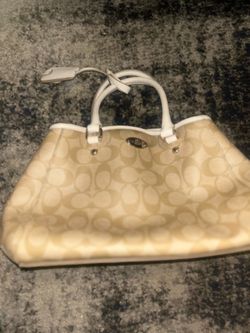 Coach hand bag