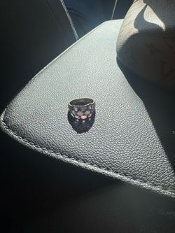 Gold amethyst ring
