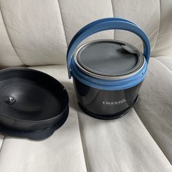 Portable Crockpot R Warmer Used good working condition