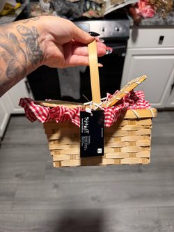 New basket for costume