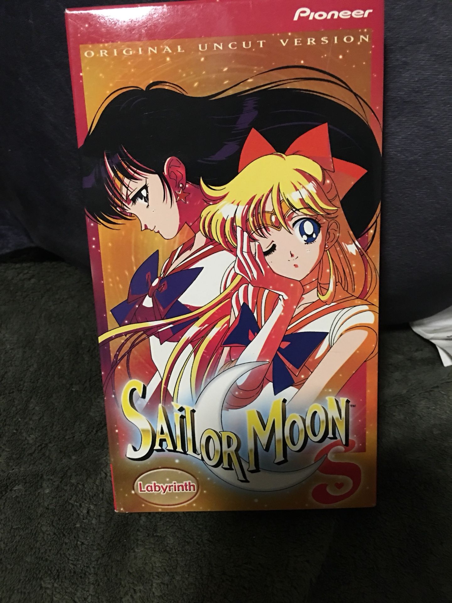 Sailor Moon vhs