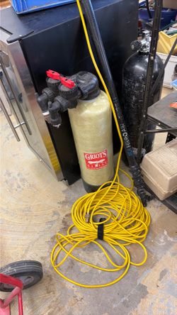 Water Deionizer with Telescoping pole and hose