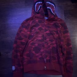 Bape Zip Up