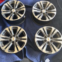Chevy Colorado rims
