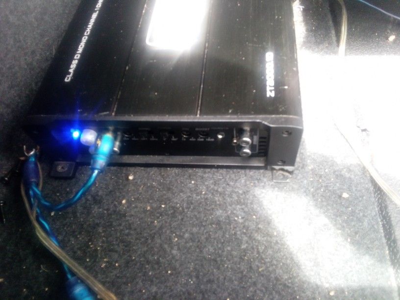 Orion ztreet amplifier 2000 watss perfect condition works great