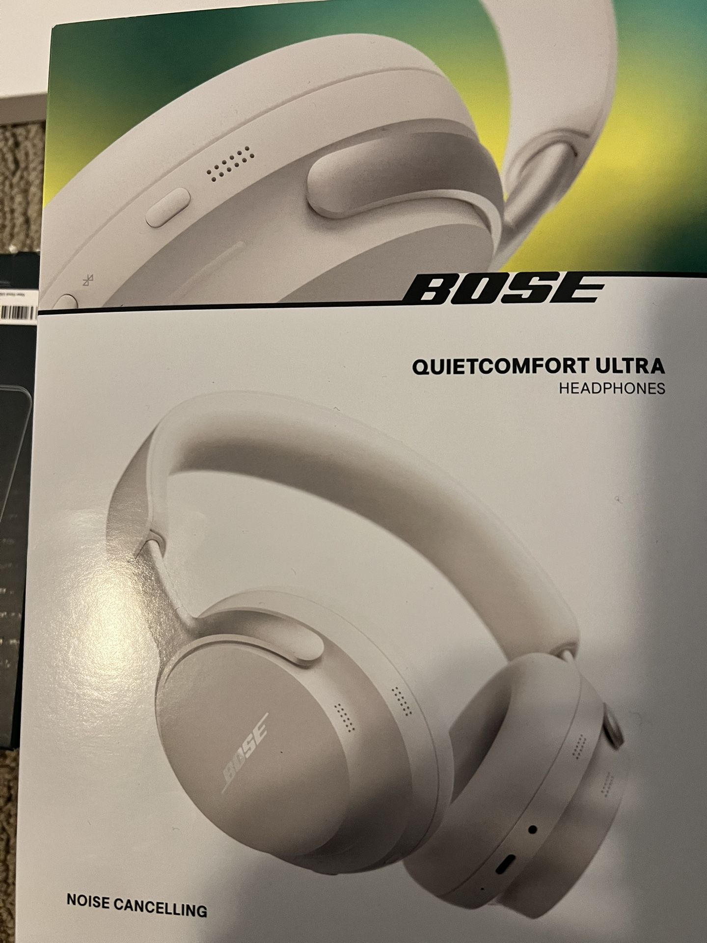Bose QuietComfort Ultra Headphones
