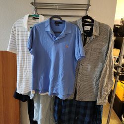 Men's Shirts Lot