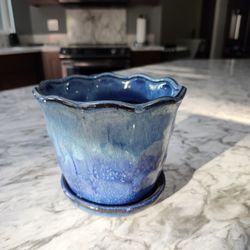 Ceramic Pot - 6 1/2"