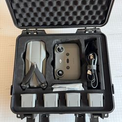 DJI Mavic Air 2 Fly More Combo +  Hard Case+ extras– Excellent Condition