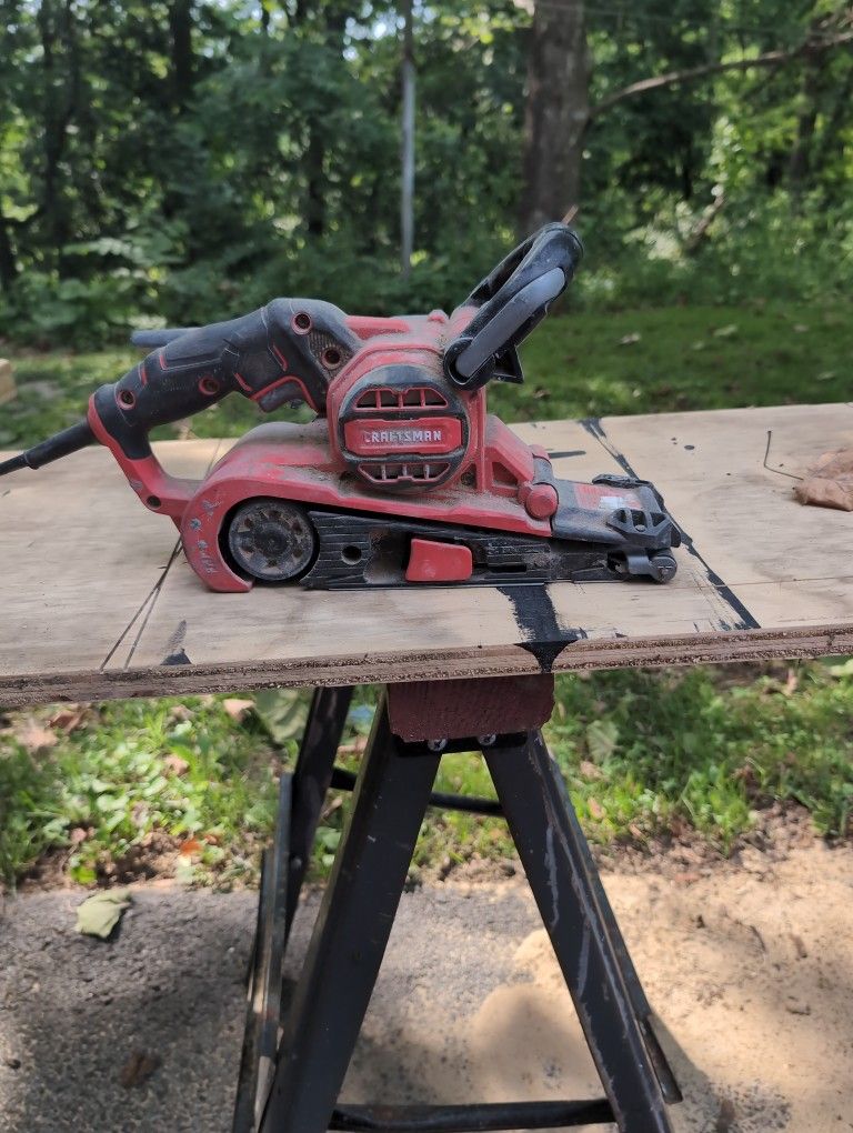 Used Craftsman Belt Sander