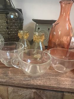 Vases And Cups All For $10