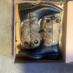 Brown Reyme Boots Size 10