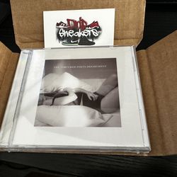 SEALED Hand Signed Photo Tortured Poets Department CD Bonus Track The Manuscript