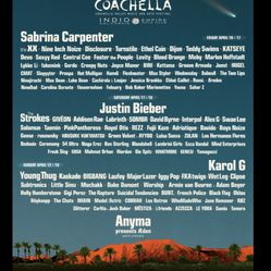 Coachella Music Festival Day 3 Pass 4-19-26