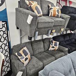 Sofa & Loveseat Set — now just $778 (limited time only)!