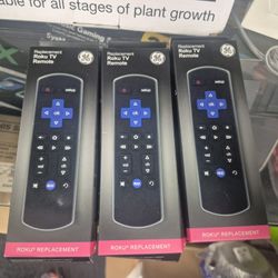 GE UltraPro Roku TV Replacement Remote. 