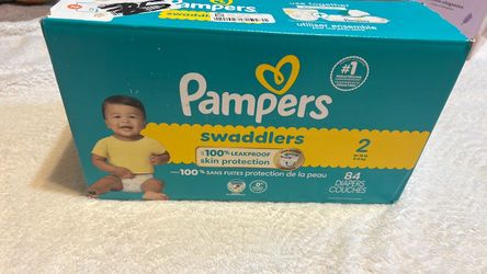 Pampers size 2
