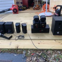 Stereo Speakers - Various Sizes $18 Per Pair