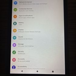 Alcatel Tablet