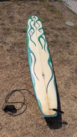 10' surfboard longboard