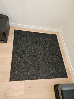 Gym floor mat, 4x4