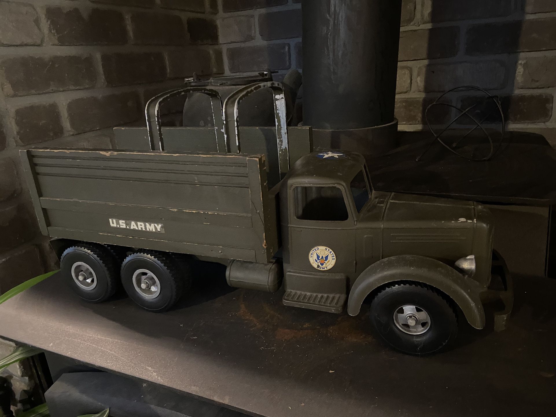 Vintage 1950s Smith and Miller Army truck
