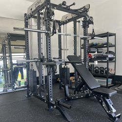 ‼️✅FREE DELIVERY/INSTALL 🚚🛠️ ULTIMATE Smith Machine 400🔥