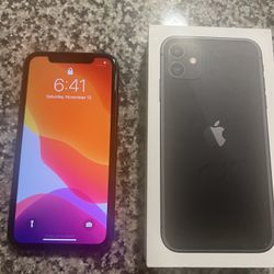 iPhone 11 (With Box) 