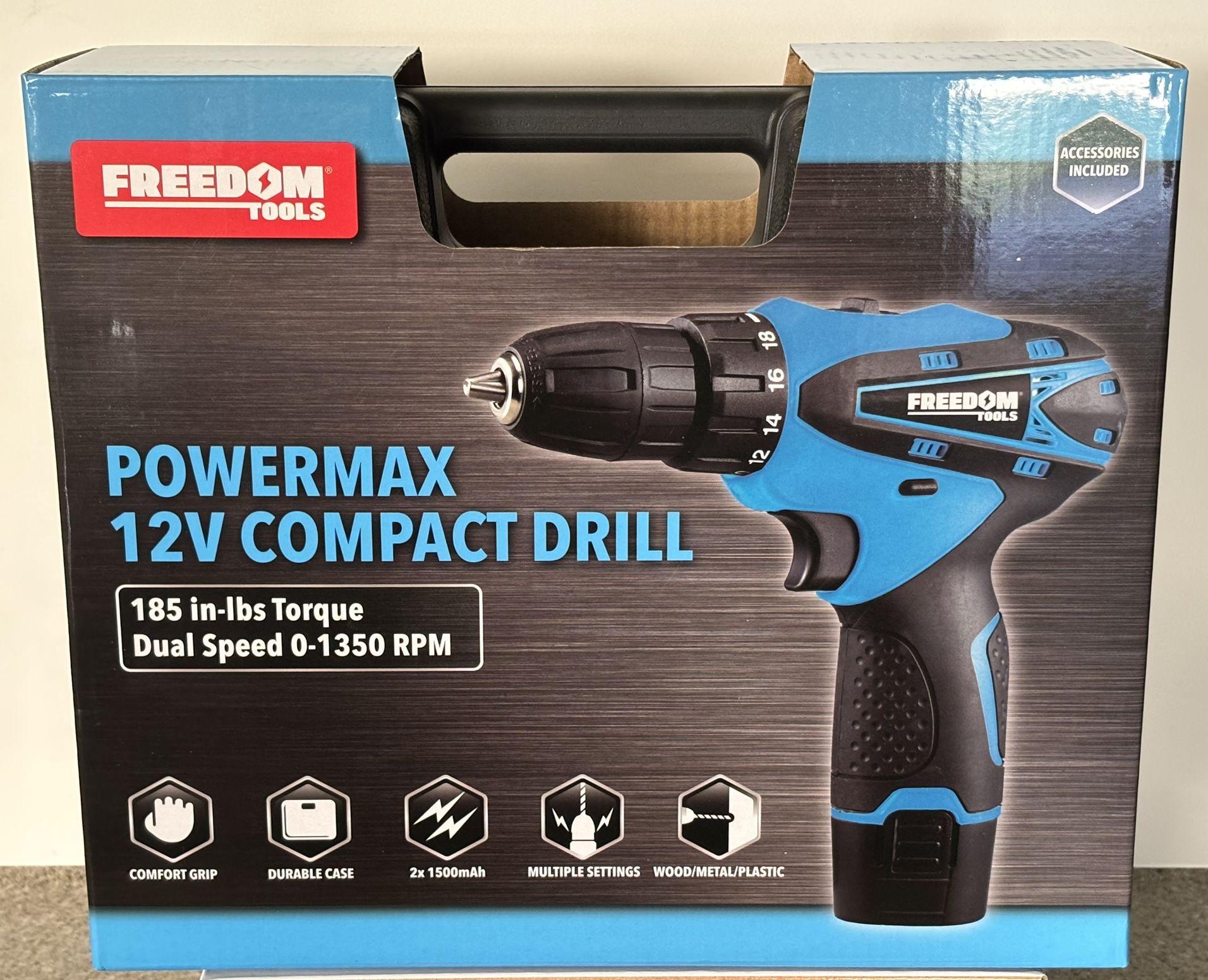 Cordless Drill - 12V Compact Drill