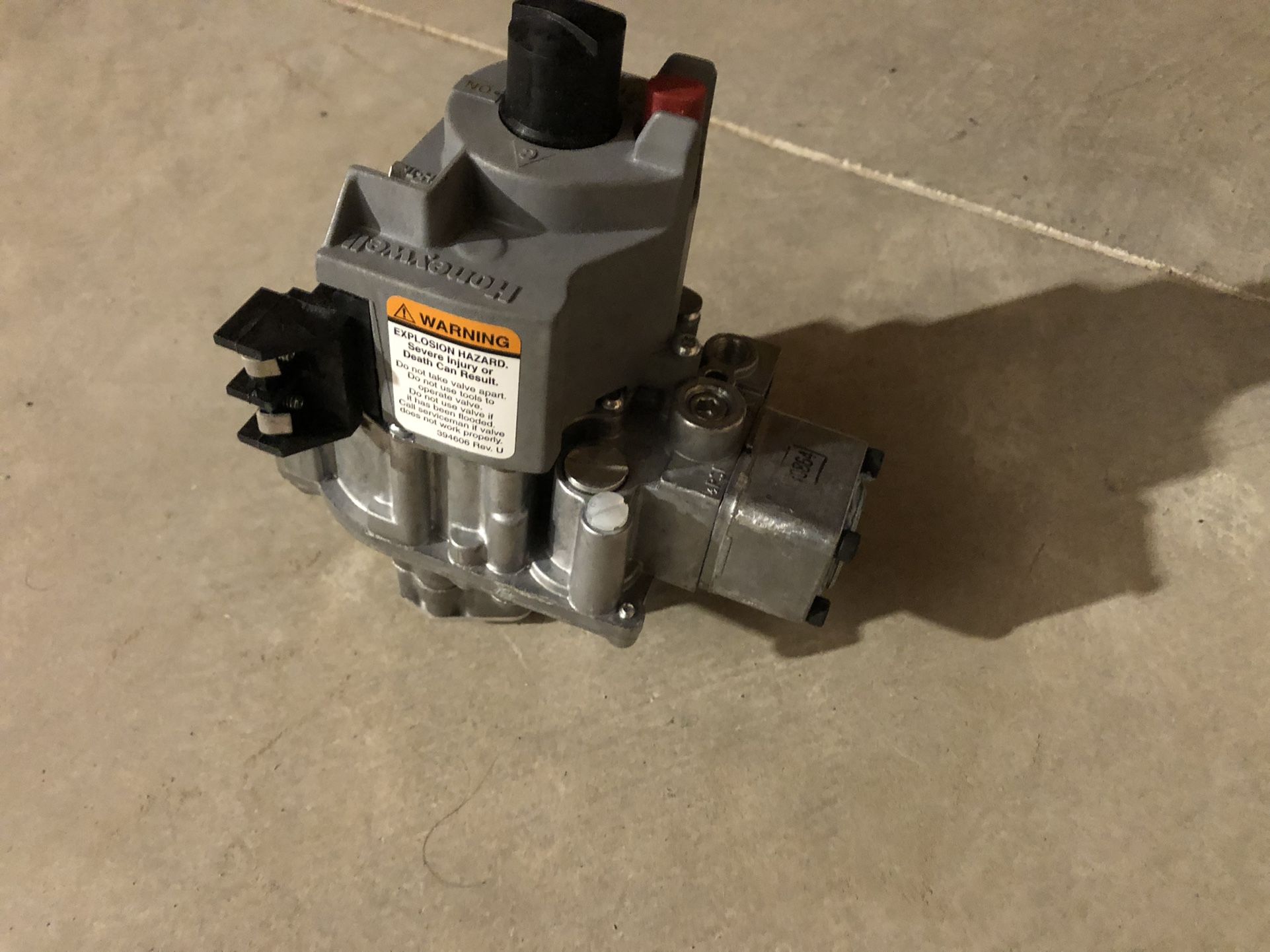 Gas Control Valve Water Heater !! I’m