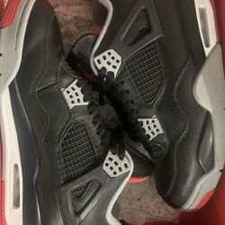 Jordan 4 Bred Reimagined