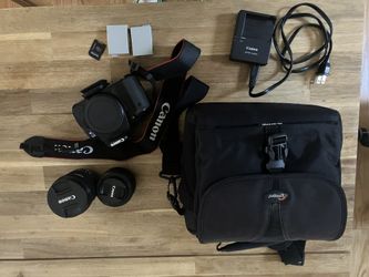 Canon T4i Whole Kit