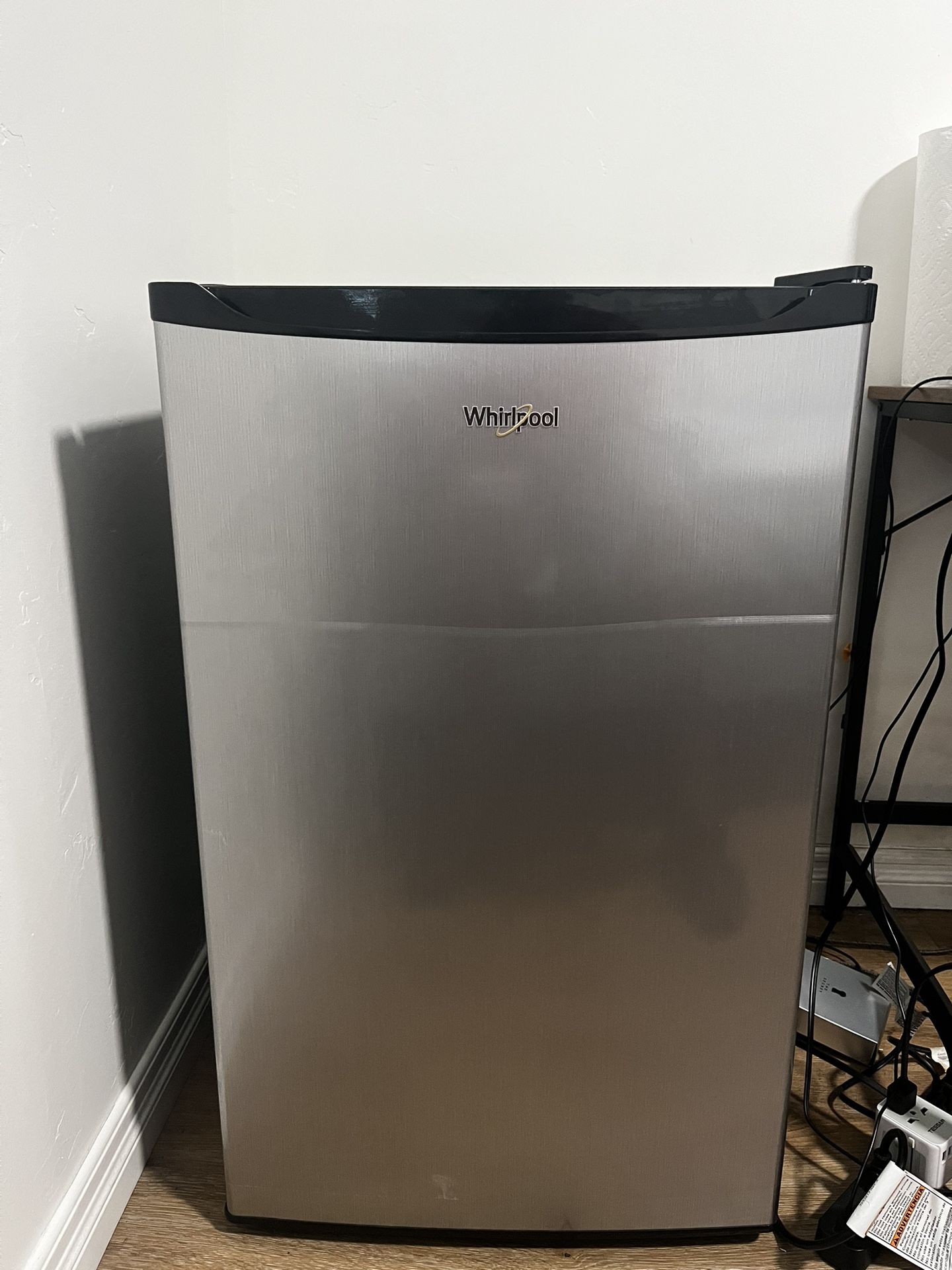 Mini Fridge With Freezer Inside. 