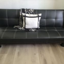 Black Futon Couch