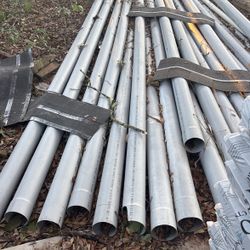 Pipas PVC De 4” X20’ Para Electricidad 